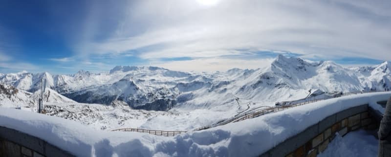 File:Snowy Alpine panorama (Unsplash).jpg